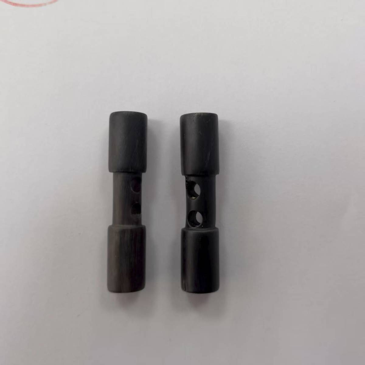 天然水牛角ボタン 10